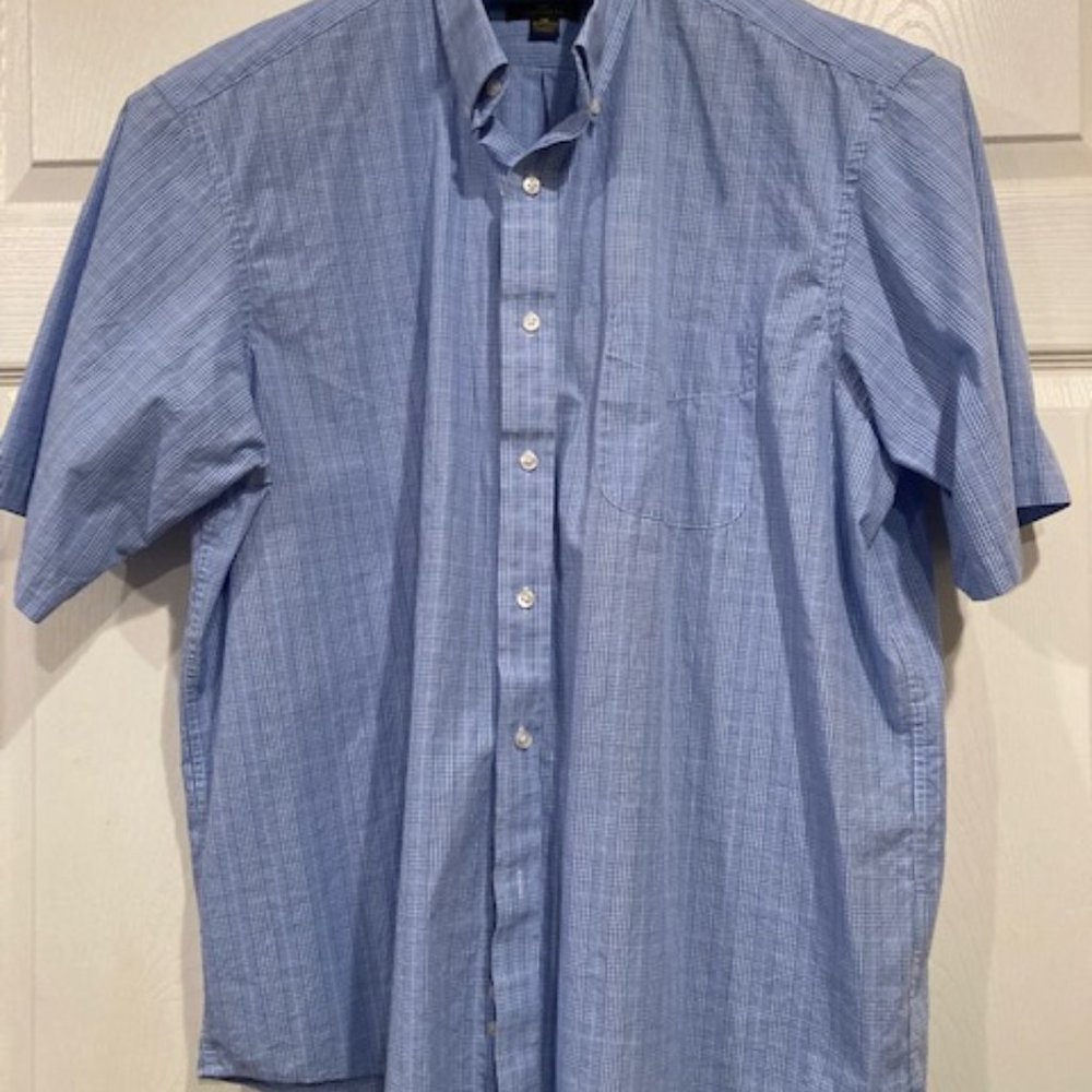 Club Room Short Sleeve Shirt